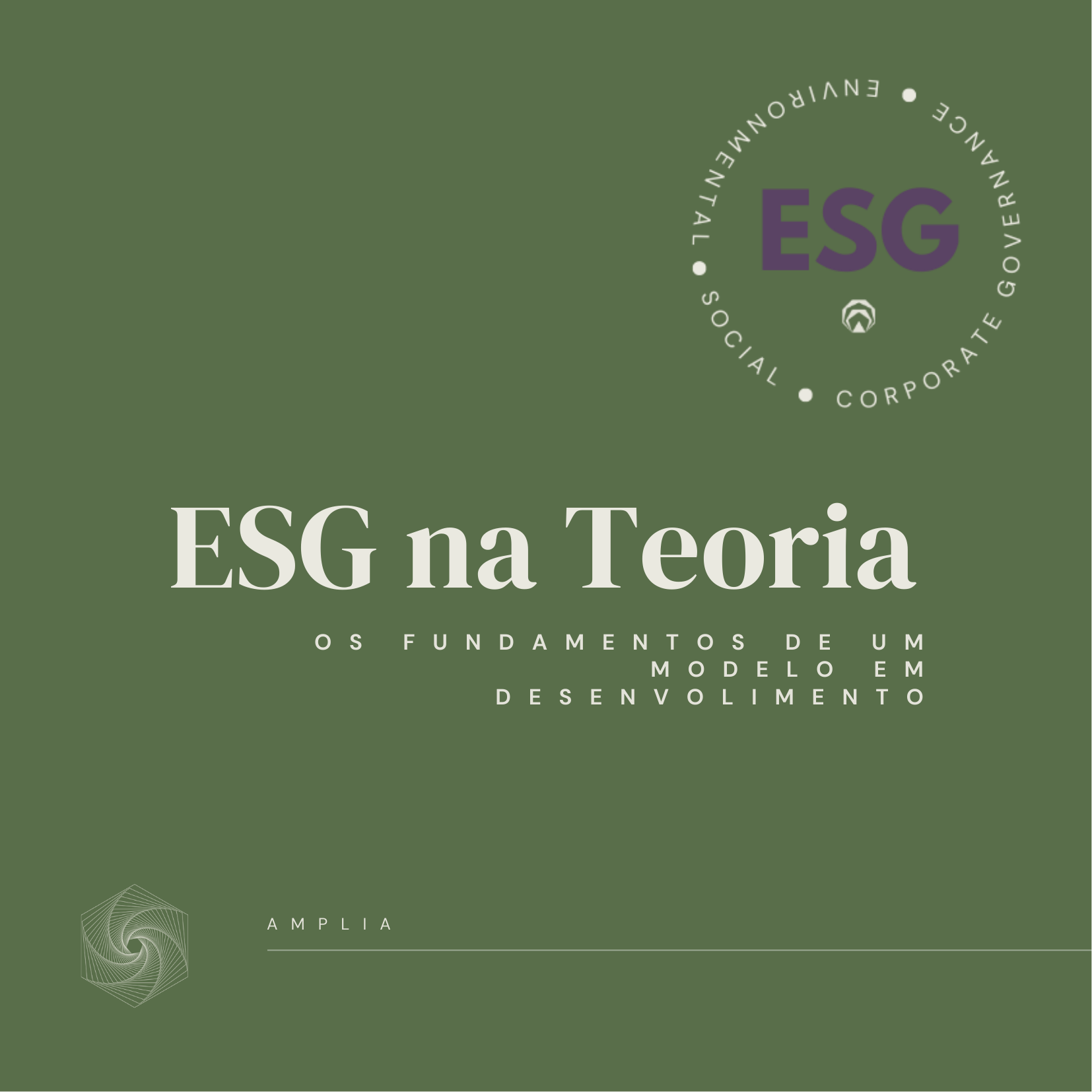 Curso ESG na Teoria